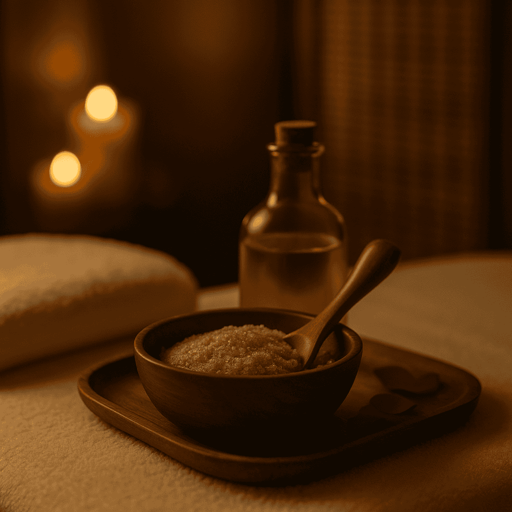 全身去角質｜天然磨砂煥膚 SPA 課程，煥新肌膚光澤